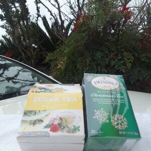Herbal infusion natural ease bundle London Twinings&senna tea